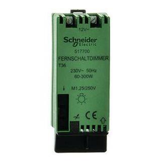 Schneider elektronischer Fernschaltdimmer 517700 60-300W Steuerspannung 12VAC