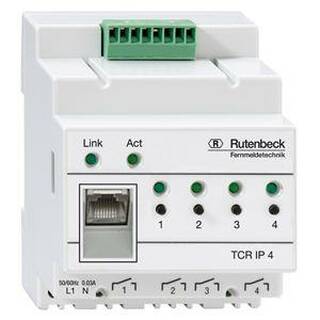 Rutenbeck Fernschaltgerte TCR IP 4