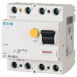 Eaton Electric FI-Schutzschalter PXF-63/4/003-A 4polig 63/0,03A