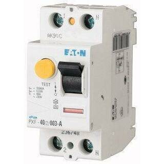 Eaton Electric FI-Schutzschalter PXF-40/2/003-A 2polig 40/0,03A