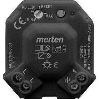 Merten Universal LED-Dimmermodul MEG5300-0001 schwarz