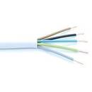 Kabel / Leitungen Mantelleitung Eca NYM-J 4x4 TR500m grau