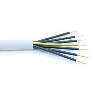 Kabel / Leitungen Mantelleitung Eca NYM-J 12x1,5 TR500m grau
