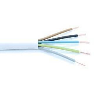 Kabel / Leitungen Mantelleitung Eca NYM-J 5x2,5 RG100m grau