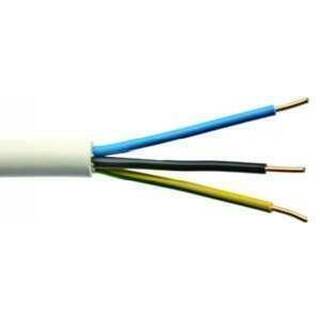 Kabel / Leitungen Mantelleitung Eca NYM-J 3x1,5 RG100m grau