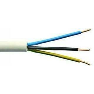 Kabel / Leitungen Mantelleitung Eca NYM-J 3x6 TR500m grau