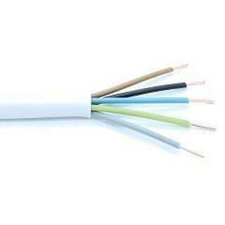 Kabel / Leitungen Mantelleitung Eca NYM-J 5x1,5 RG50m grau