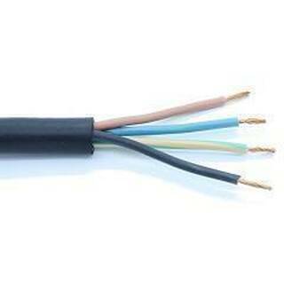 Kabel / Leitungen Gummischlauchleitung H05RN-F 3G0,75 RG50m schwarz