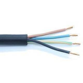Kabel / Leitungen Gummischlauchleitung H05RR-F 3G0,75 RG100m schwarz