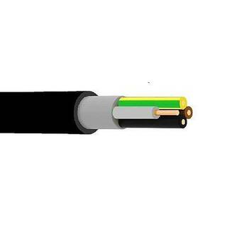 Kabel / Leitungen Starkstromkabel NY2Y-O 4x10 RE schwarz