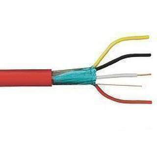 Kabel / Leitungen Brandmeldekabel JE-H(ST)H 4x2x0,8 E30-E90 TR500m rot