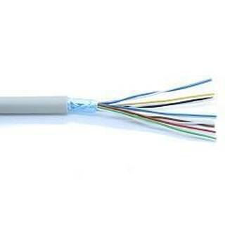 Kabel / Leitungen Fernmeldeleitung J-H(ST)H 2x2x0,8 TR1000m grau halogenf.