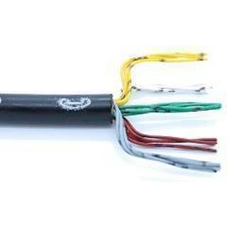Kabel / Leitungen Fernmeldekabel A-2Y(L)2Y 6x2x0,8 TR500m schwarz