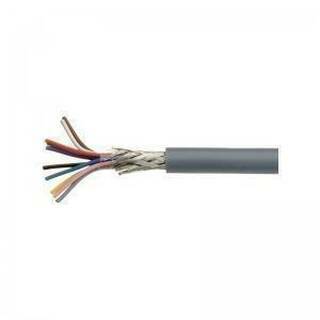 Kabel / Leitungen Elektronikleitung geschirmt Eca LIYCY 8x0,25 TR500m grau