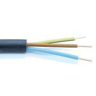 Kabel / Leitungen Starkstromkabel Eca Erdkabel NYY-J 3x1,5 RG100m schwarz