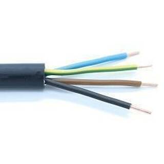 Kabel / Leitungen Starkstromkabel Eca Erdkabel NYY-J 4x10 TR500m schwarz
