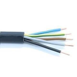 Kabel / Leitungen Starkstromkabel Eca Erdkabel NYY-J 5x2,5 RG50m schwarz