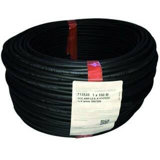 Kabel / Leitungen Solarkabel H1Z2Z2-K 1x16 SP500m schwarz erdverlegbar EN50618