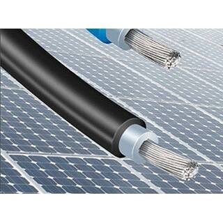 Kabel / Leitungen Solarkabel H1Z2Z2-K 1x4 SP500m schwarz erdverlegbar EN50618