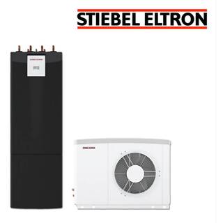 Stiebel Eltron WPL 09 ACS classic compact plus Set 1.1 Wärmepumpe, HSBC 180 Plus