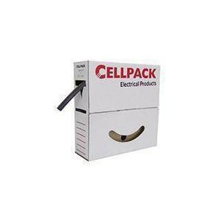 Cellpack Schrumpfschlauch-Abrollbox SB 25.4-12.7 schwarz 4m