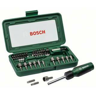 Bosch Bit und Steckschlüsselset 46teilig