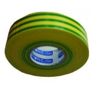 PROTEC.class Isolierband PVC-Isolierband 15mm PIB 1015 grün-gelb